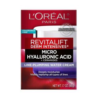 L’Oréal Revitalift Derm Intensives Micro-Hyaluronic Acid + Ceramides Water Cream
